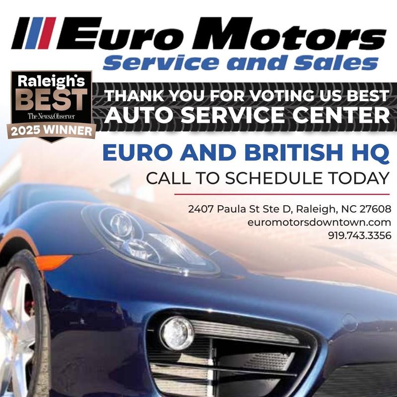 Raleigh's Best Winner